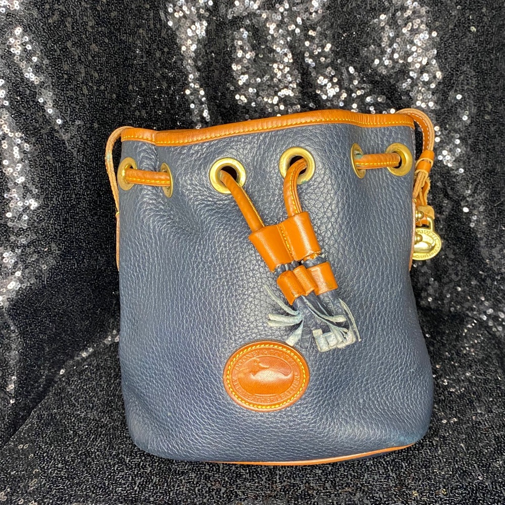 Dooney and Burke Mini Bucket Bag